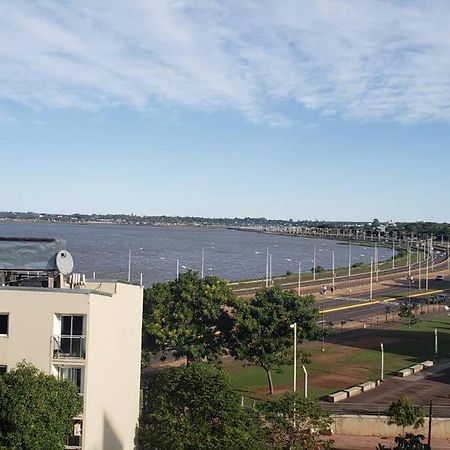 Hermoso Departamento Con Vista Al Rio Y Parrilla Apartment Посадас Екстериор снимка