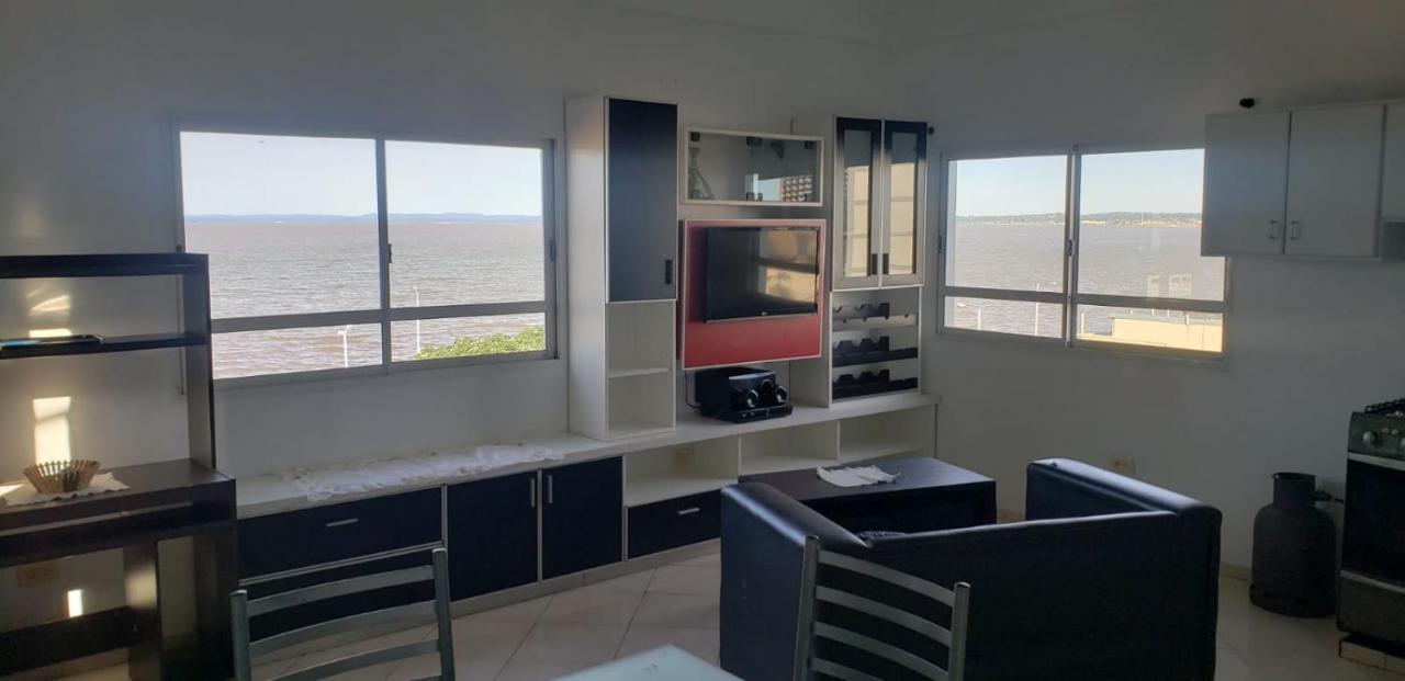 Hermoso Departamento Con Vista Al Rio Y Parrilla Apartment Посадас Екстериор снимка